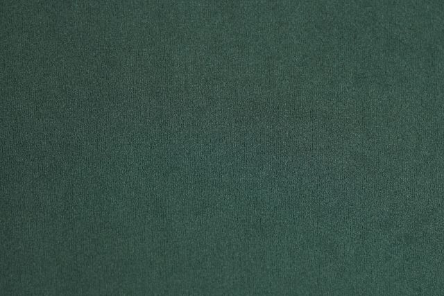 Capri Dark Green Velvet Upholstered Side Chair W/ Gold Legs