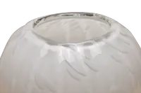 Indi White Vase