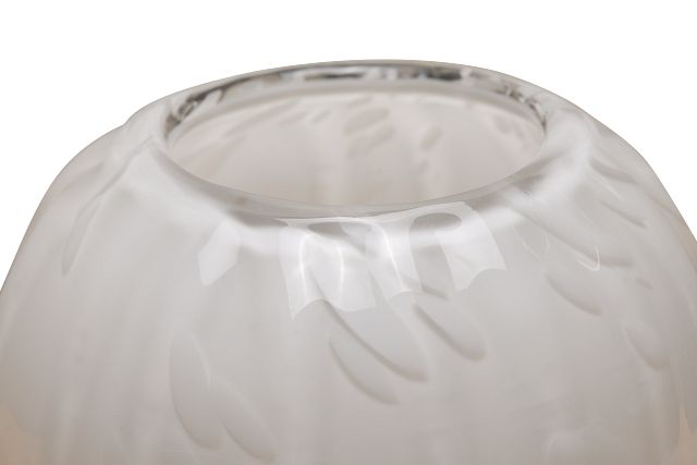 Indi White Vase