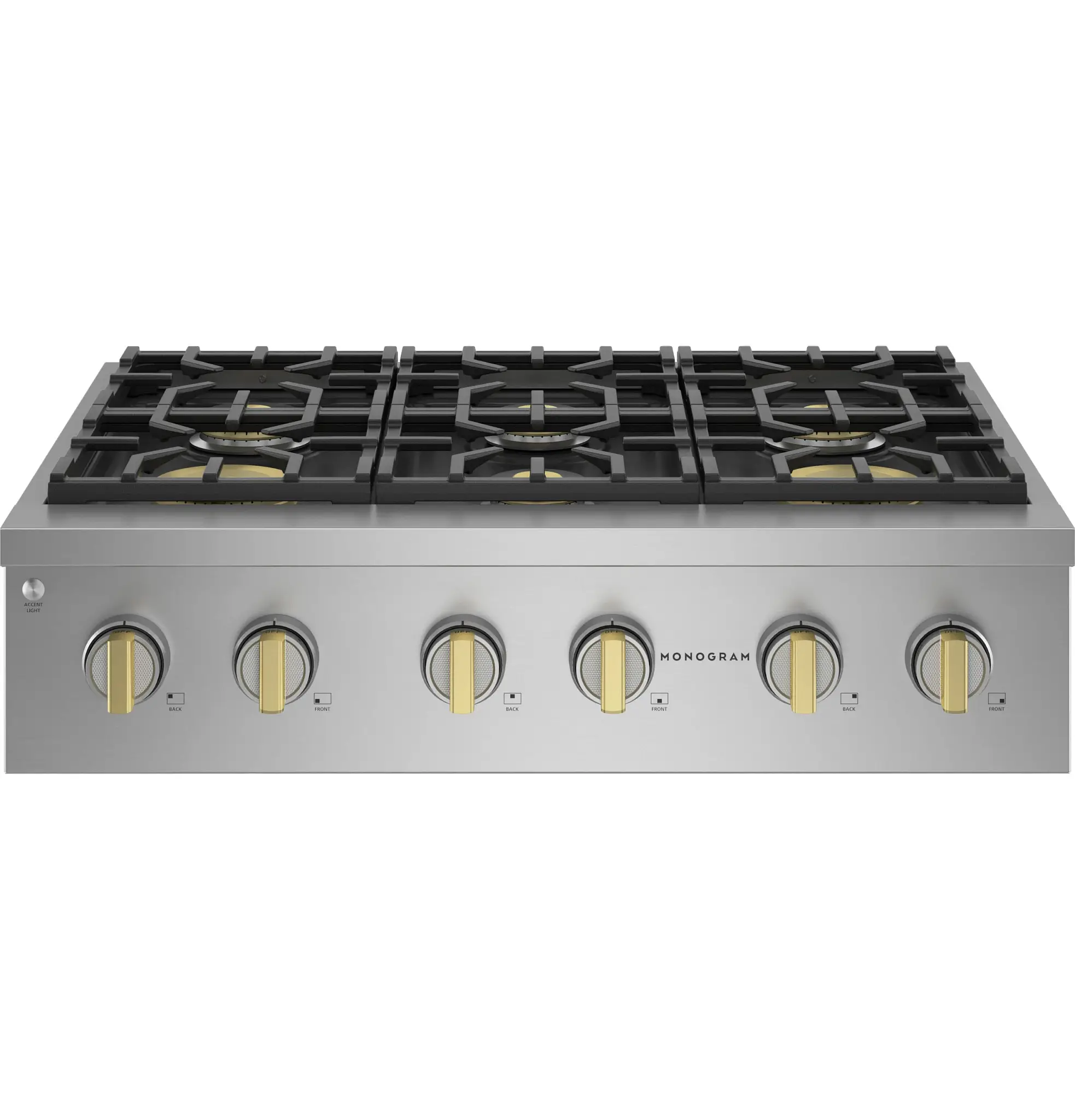 Monogram 366 Series Stainless Steel 36" Gas Cook Top Monogram 366 Series Stainless Steel 36" Gas Cook Top