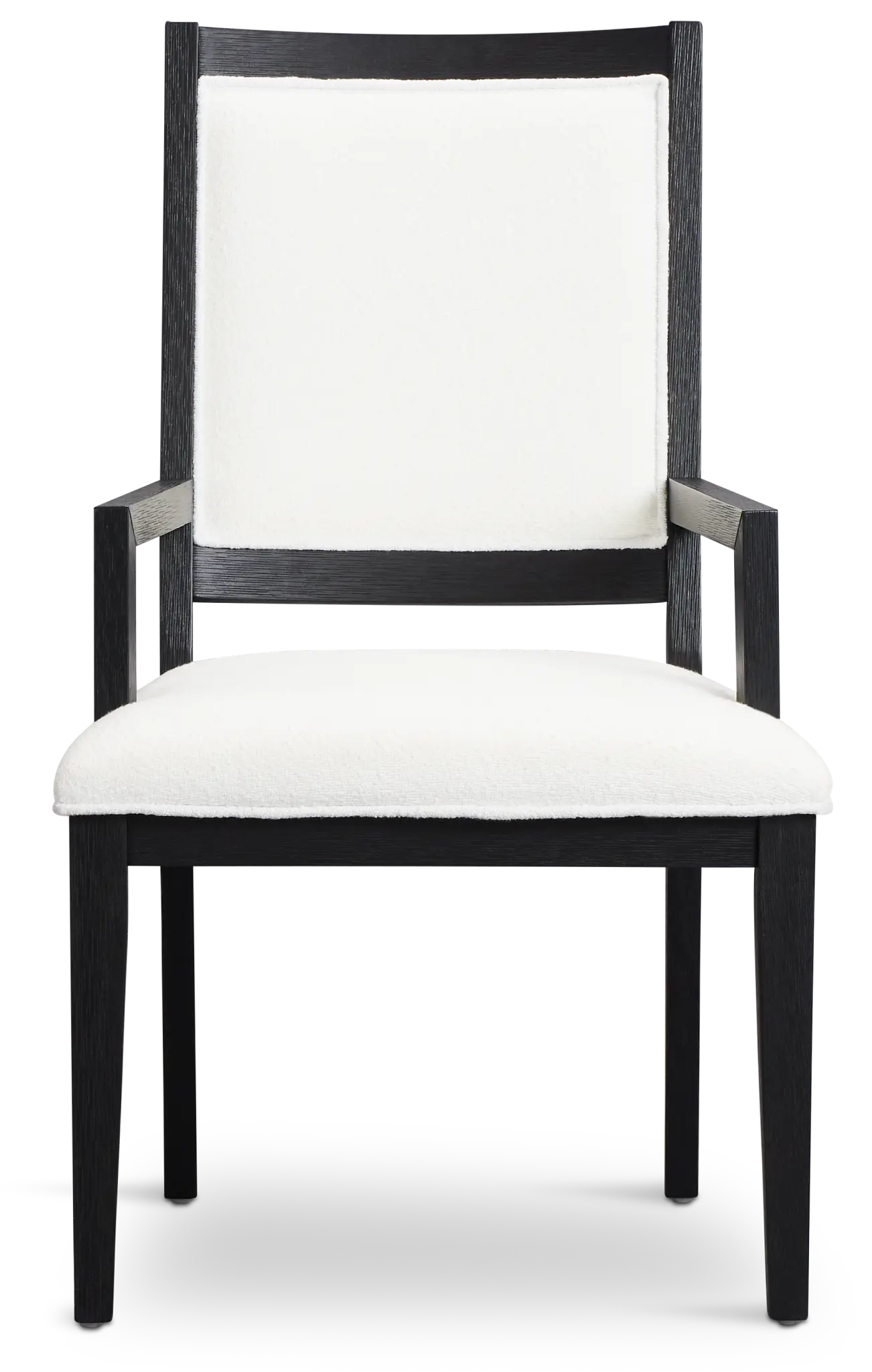 Alden Black Upholstered Arm Chair Alden Black Upholstered Arm Chair