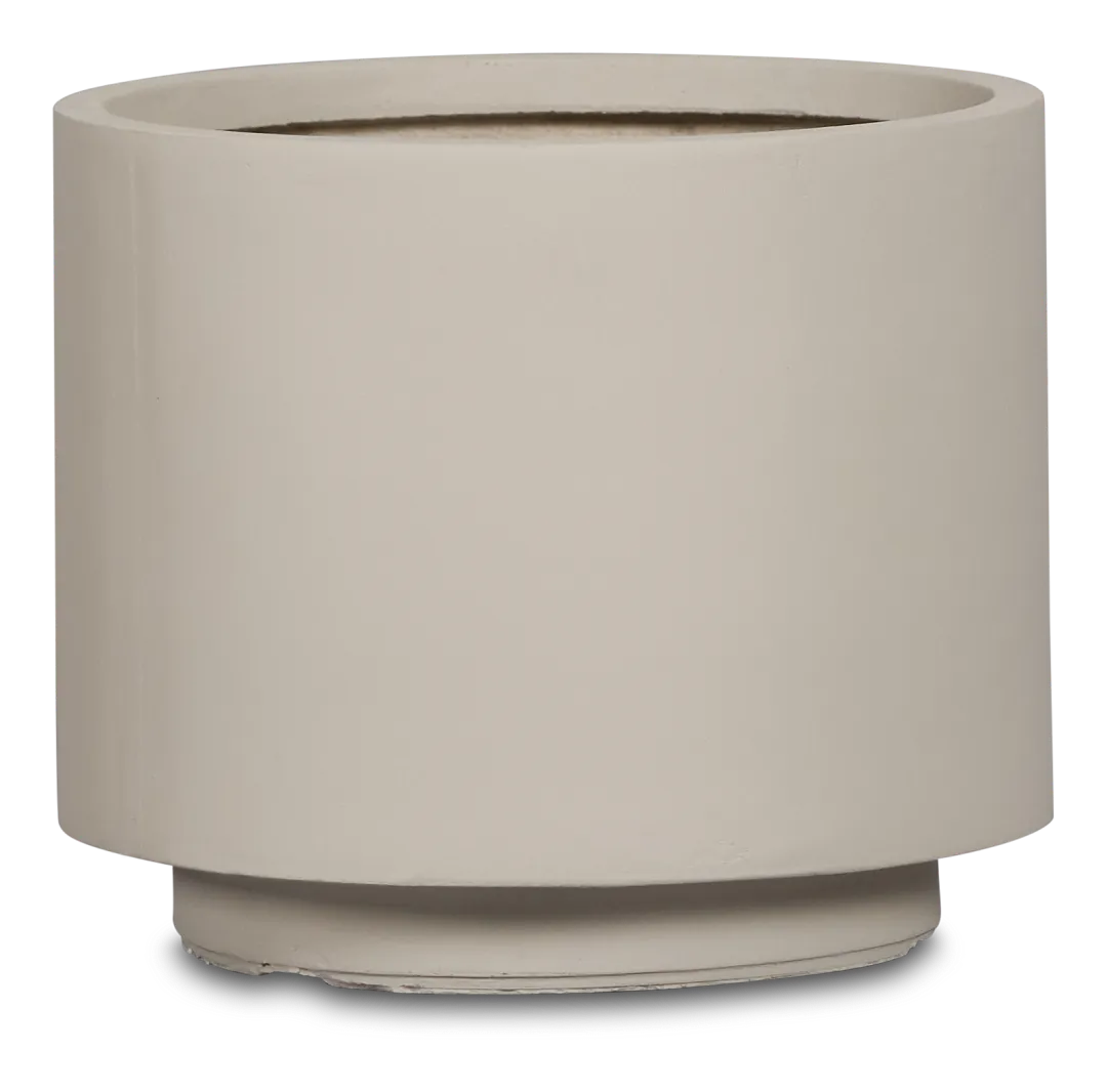 Sakira Light Gray Small Planter