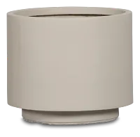 Sakira Light Gray Small Planter