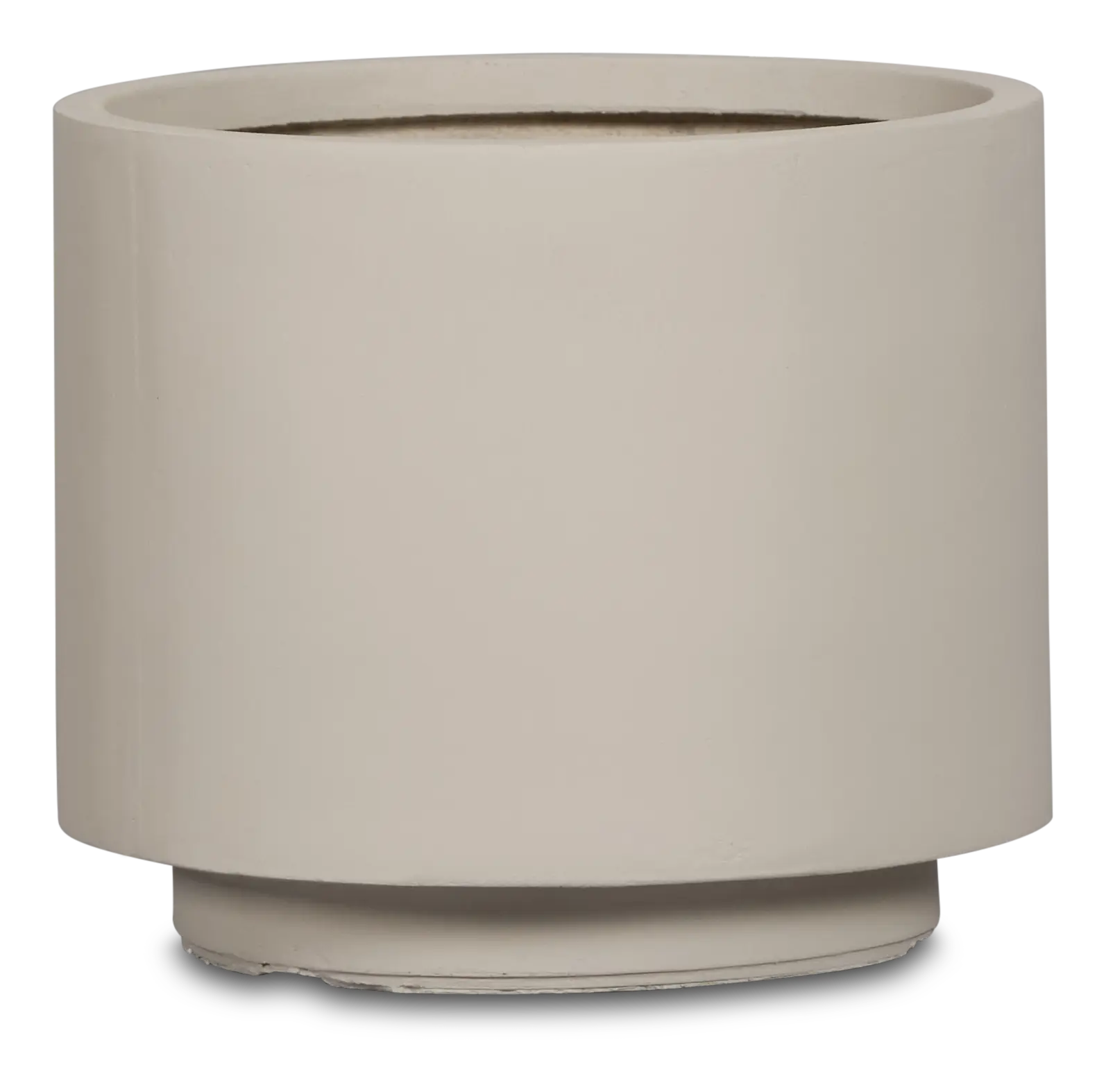 Sakira Light Gray Small Planter Sakira Light Gray Small Planter