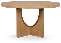 Malibu Light Tone Round Table