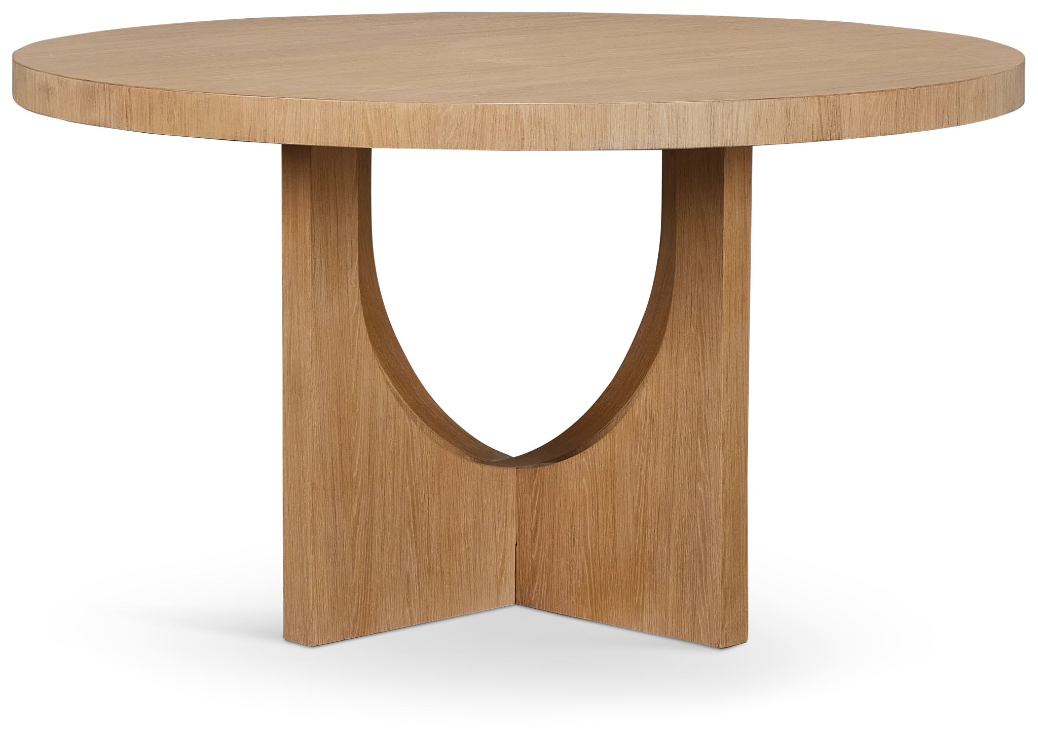Malibu Light Tone Round Table