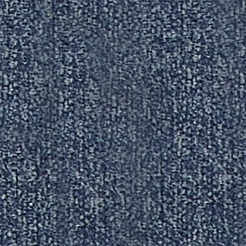 BLUE Noah Blue Fabric Right Chaise Sectional