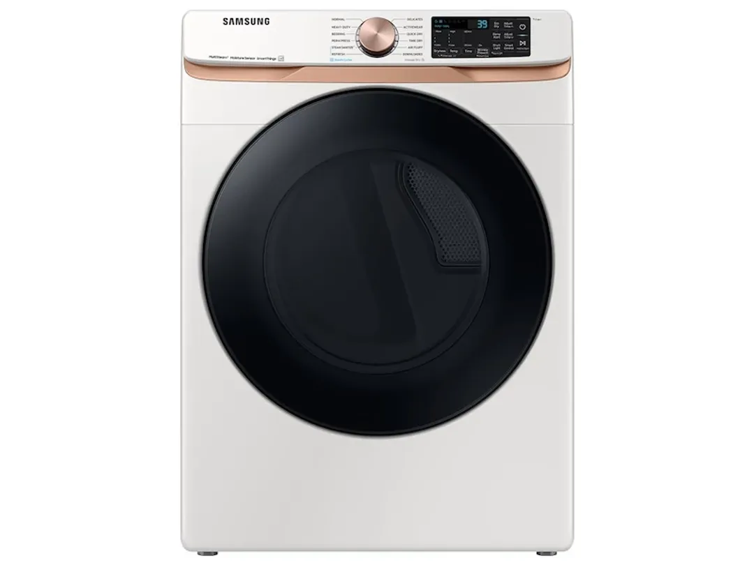 Samsung 3500 Series Ivory Front Load Electric Dryer