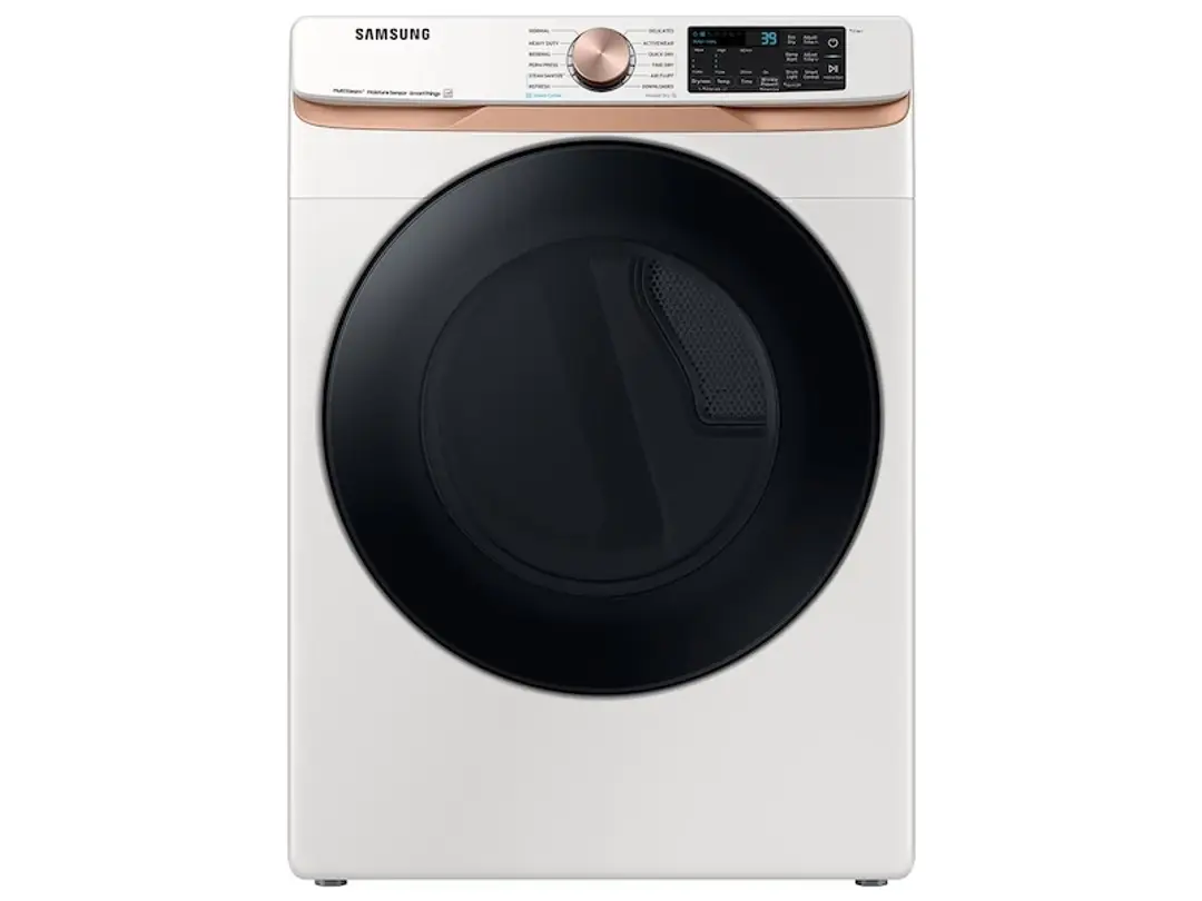 Samsung 8300 Series Ivory Front Load Electric Dryer Samsung 8300 Series Ivory Front Load Electric Dryer