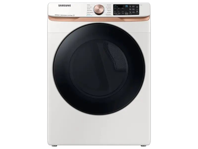 Samsung 3500 Series Ivory Front Load Electric Dryer Samsung 3500 Series Ivory Front Load Electric Dryer