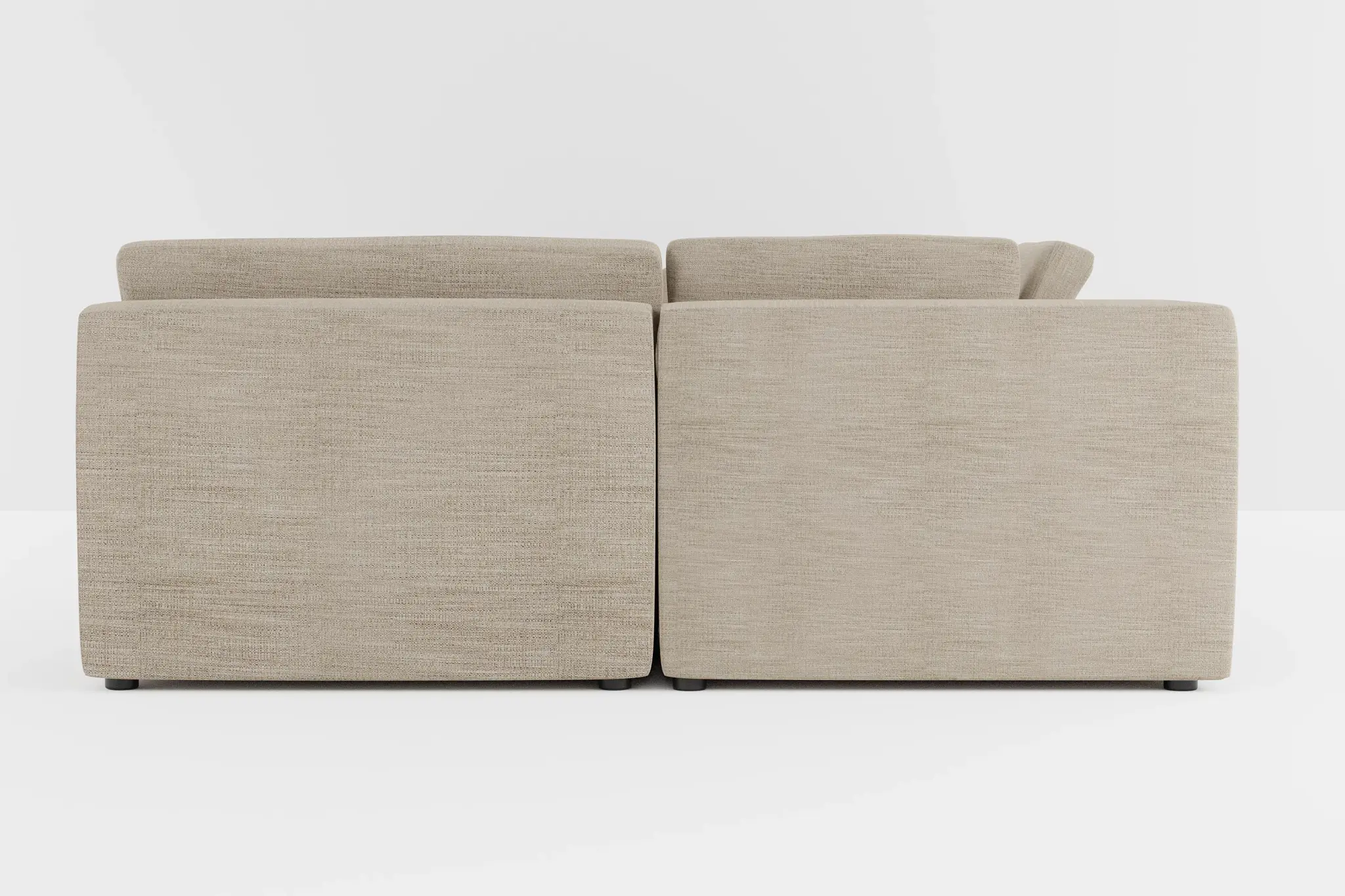 Destin Victory Taupe Fabric 8-piece Pit Sectional Destin Victory Taupe Fabric 8-piece Pit Sectional