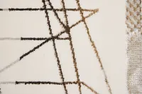 Paula Silver 8x11 Area Rug