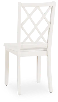 Edgartown White Side Chair
