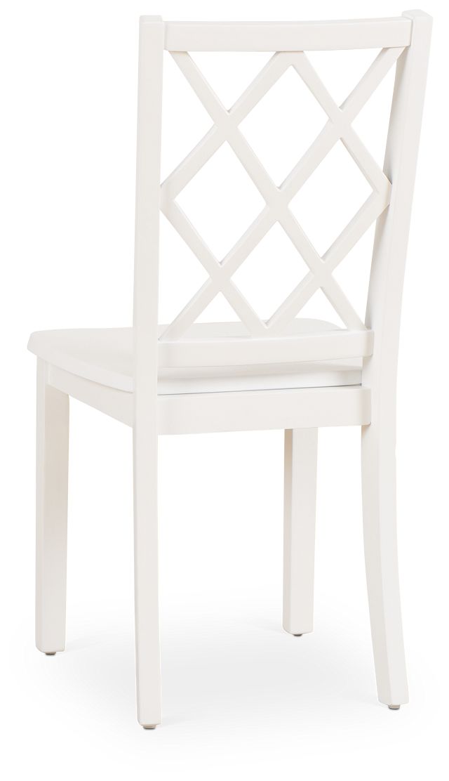 Edgartown White Side Chair