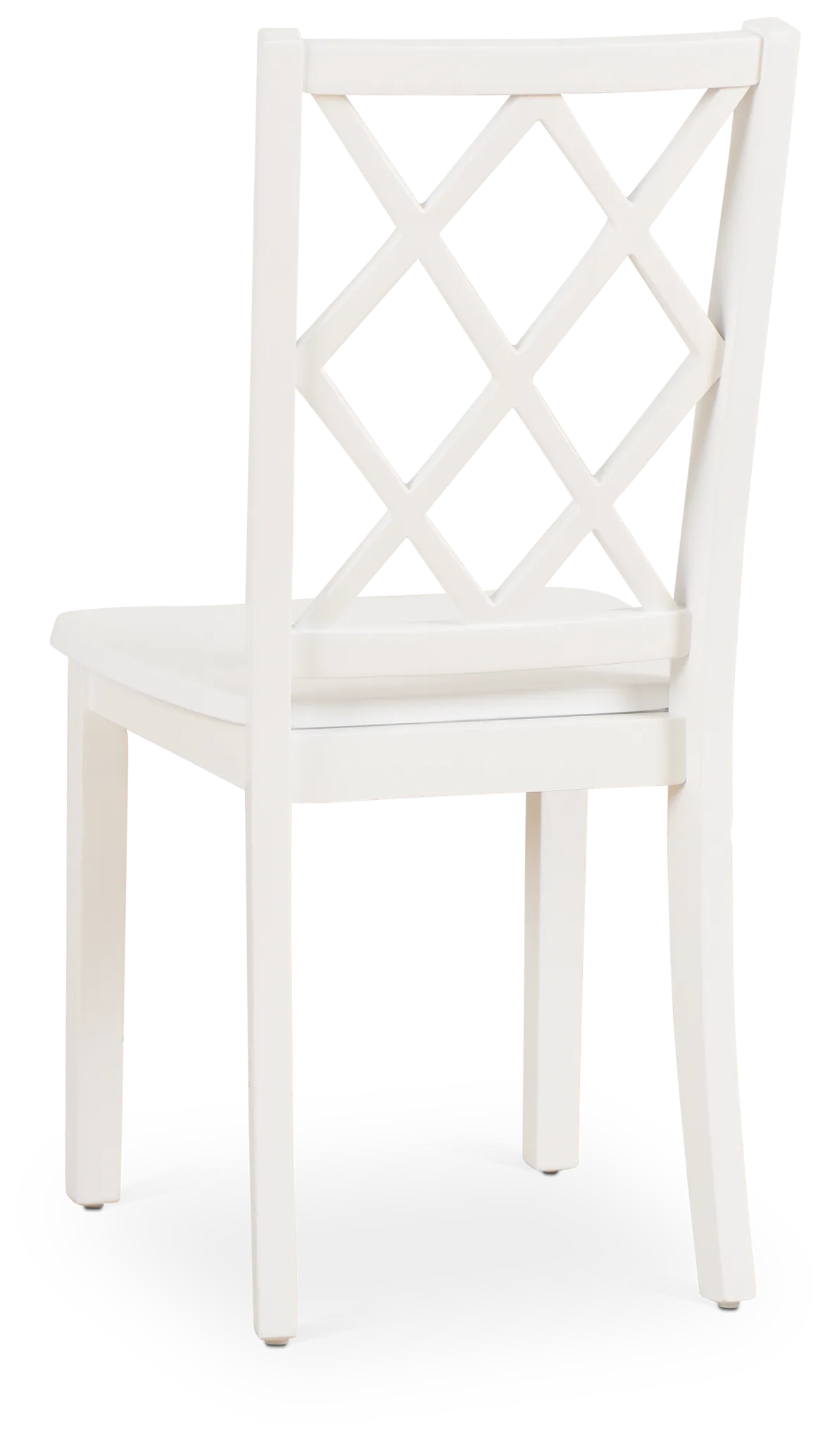 Edgartown White Side Chair