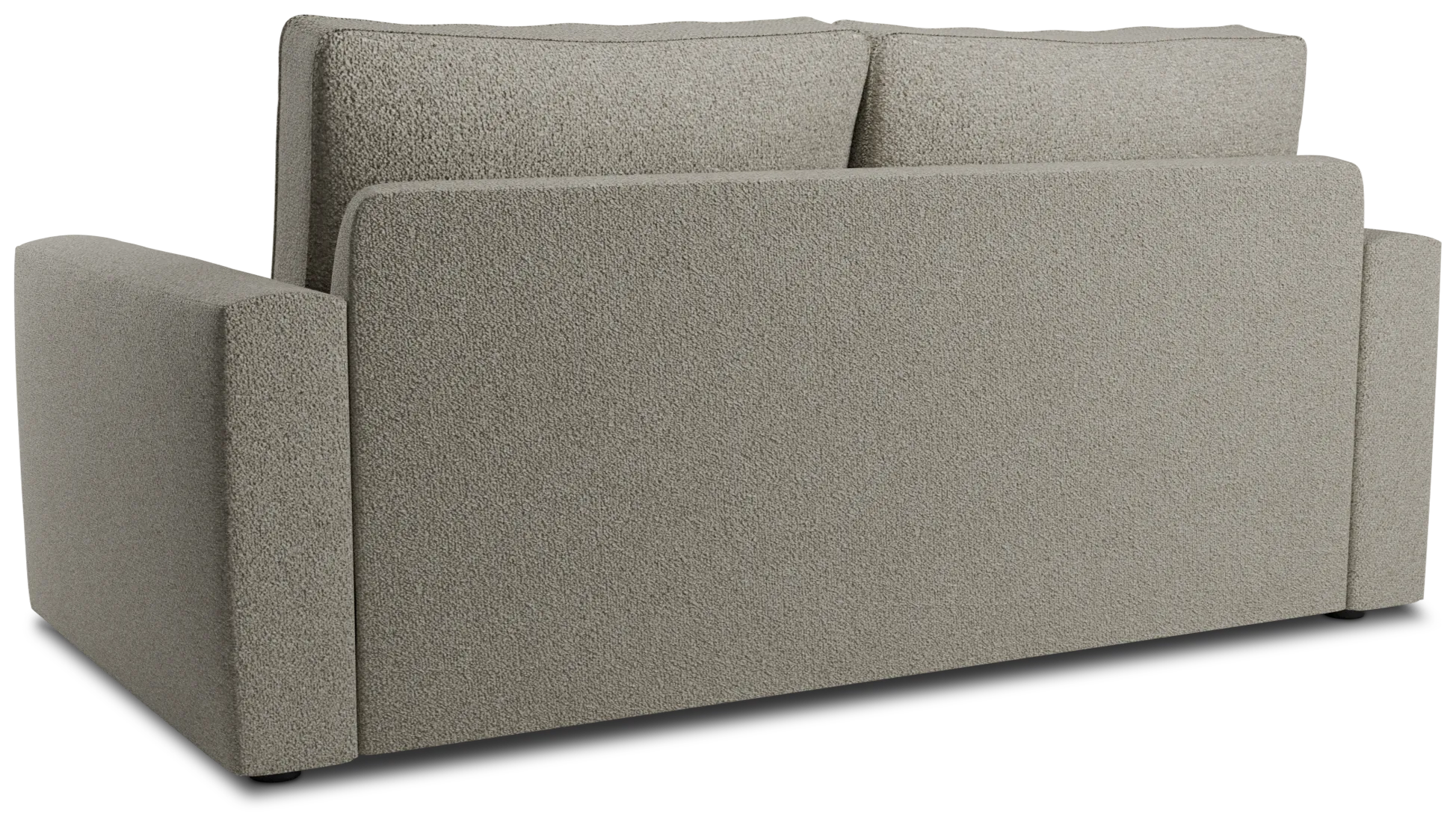 Siesta Elite Gray Fabric Cooling Memory Foam Sleeper