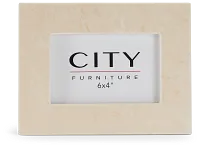 Cyn Ivory Marble Picture Frame