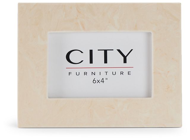 Cyn Ivory Marble Picture Frame