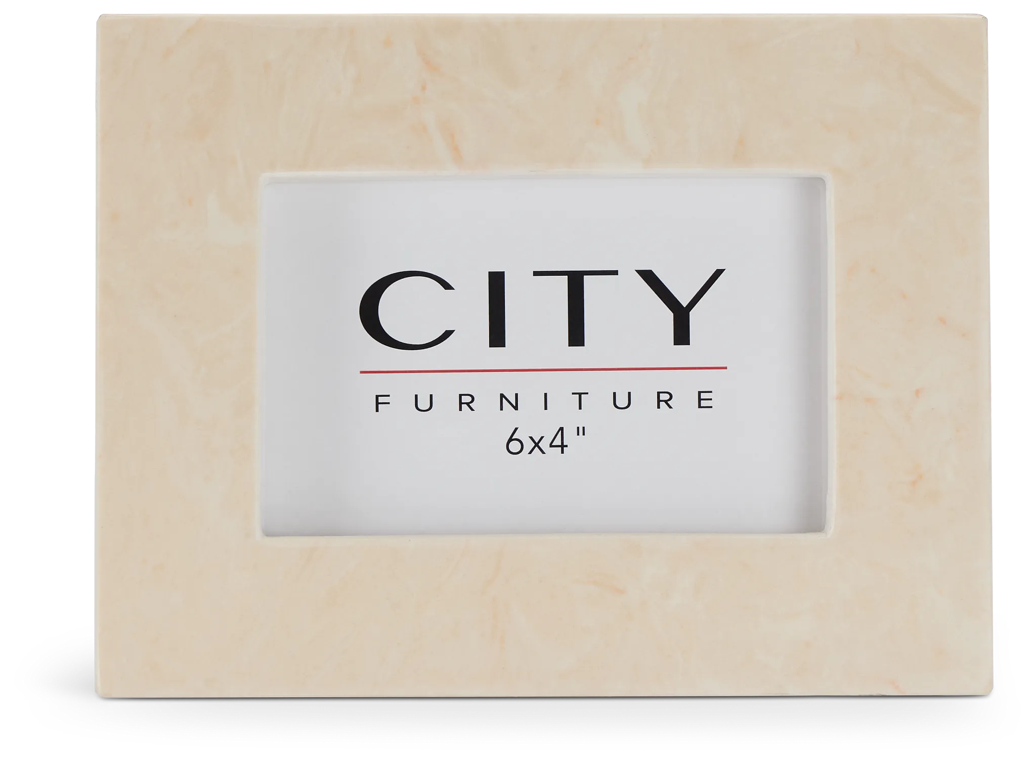 Cyn Ivory Marble Picture Frame