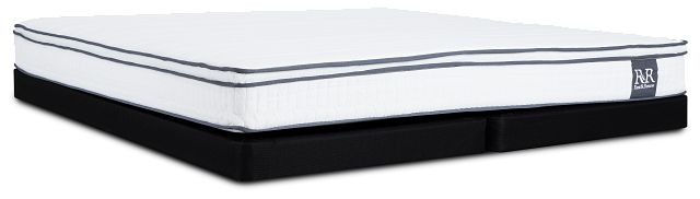 Rest & Renew 8" Hybrid Low-profile Mattress Set