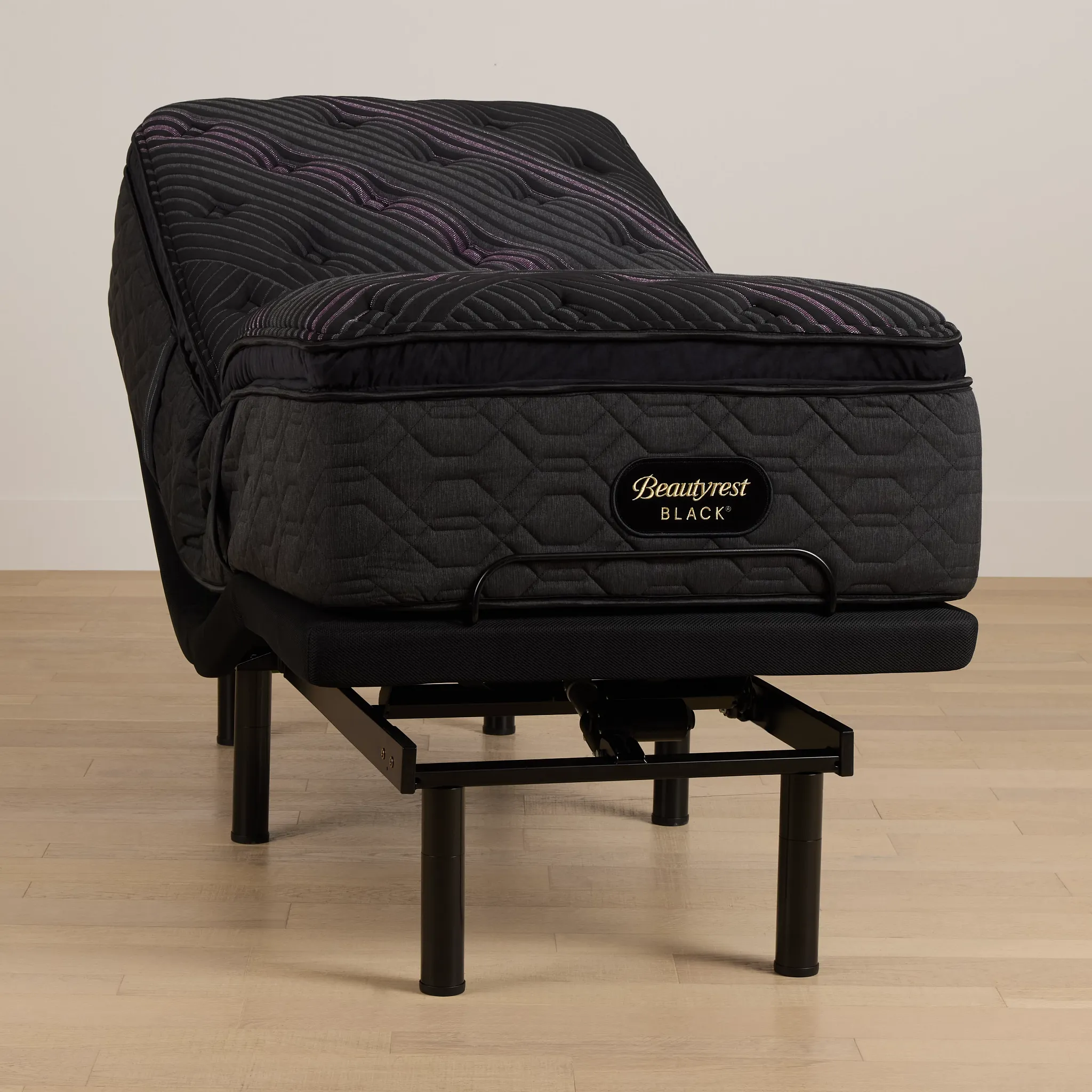 Beautyrest Black Series Two Plush Pillow Top Plus Adjustable Mattress Set