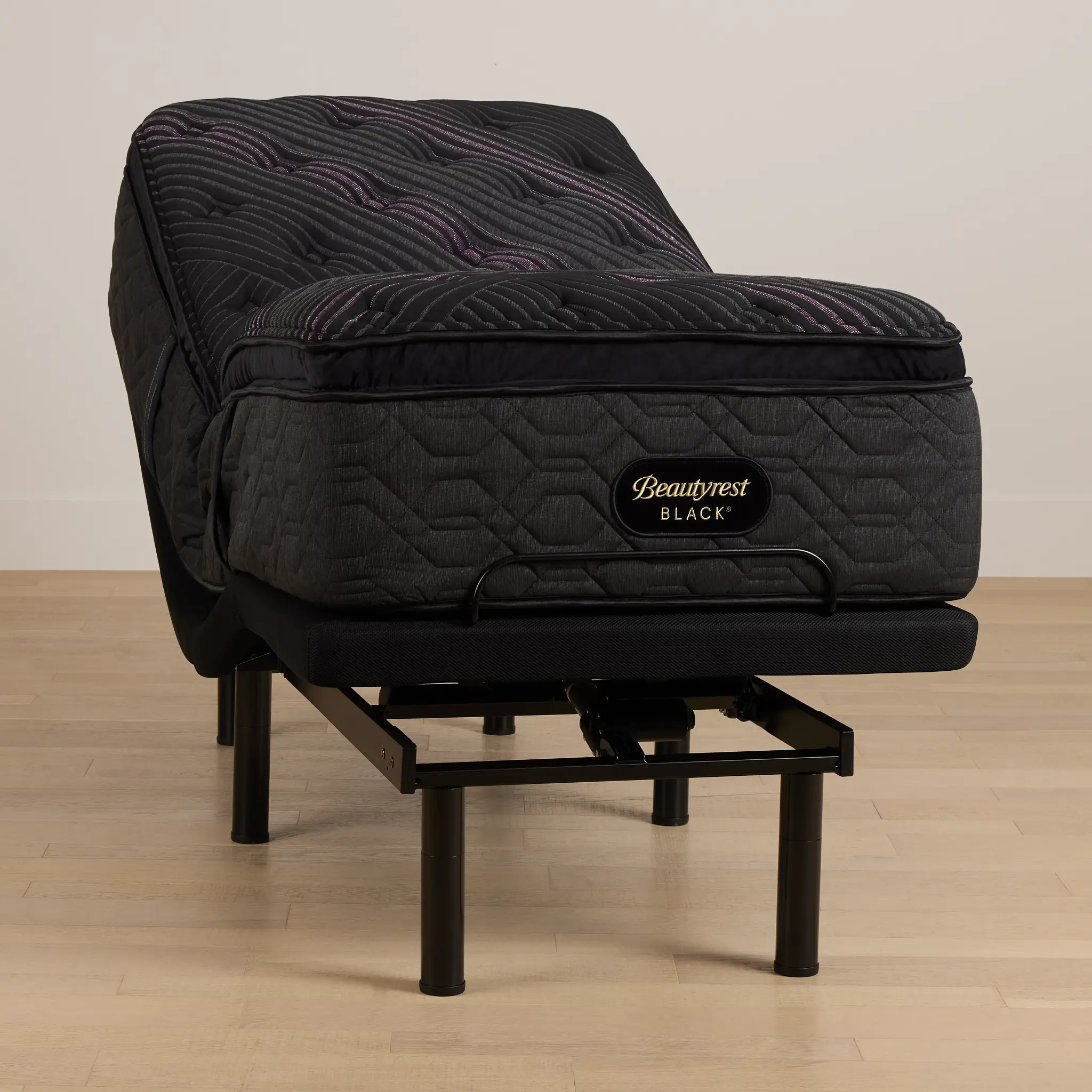 Beautyrest Black Series Two Plush Pillow Top Plus Adjustable Mattress Set Beautyrest Black Series Two Plush Pillow Top Plus Adjustable Mattress Set