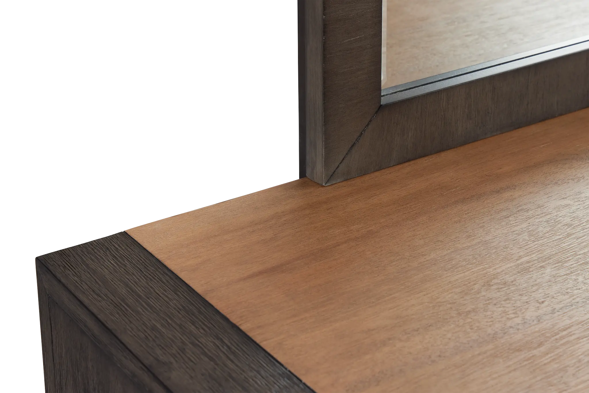 Jackson Two-tone Dresser & Mirror Jackson Two-tone Dresser & Mirror