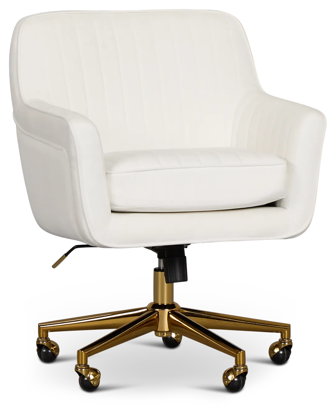 Grayden White Desk Chair