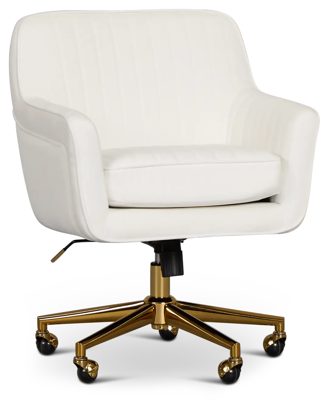 Grayden White Desk Chair Grayden White Desk Chair