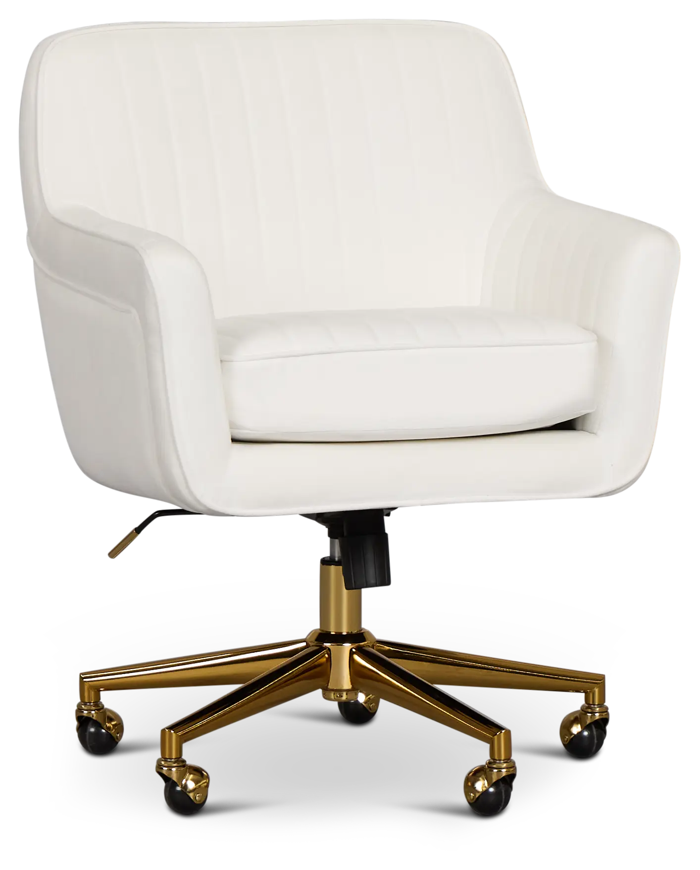 Grayden White Desk Chair Grayden White Desk Chair