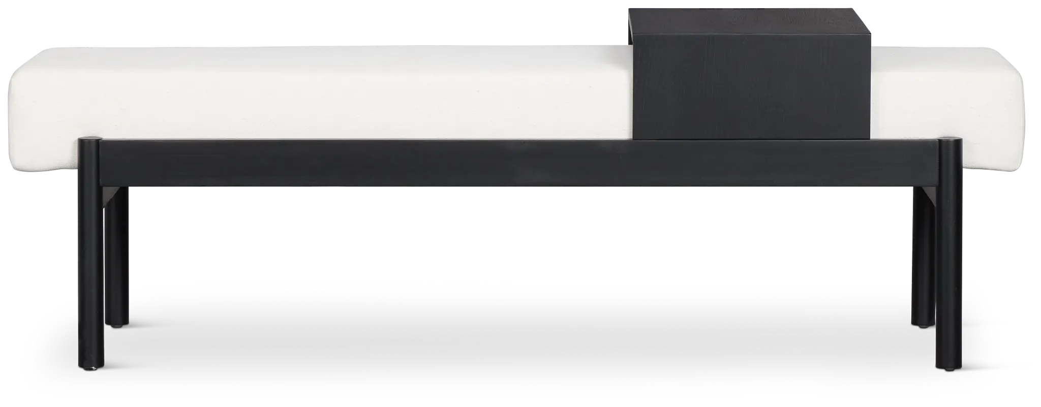 Highland Black Bench