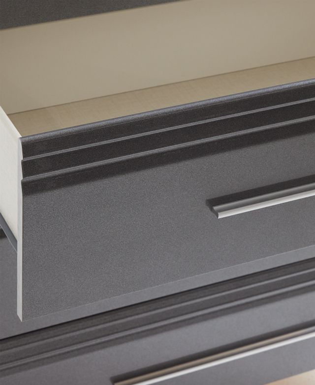 Midtown Gray 4-drawer Chest