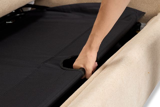 Siesta Elite Taupe Fabric Innerspring Sleeper