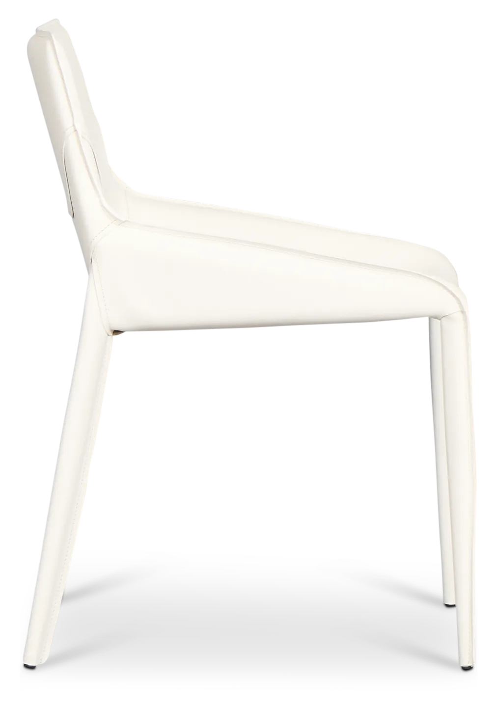 Wakefield White Upholstered Side Chair
