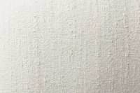 Jovi White Fabric Small Accent Ottoman