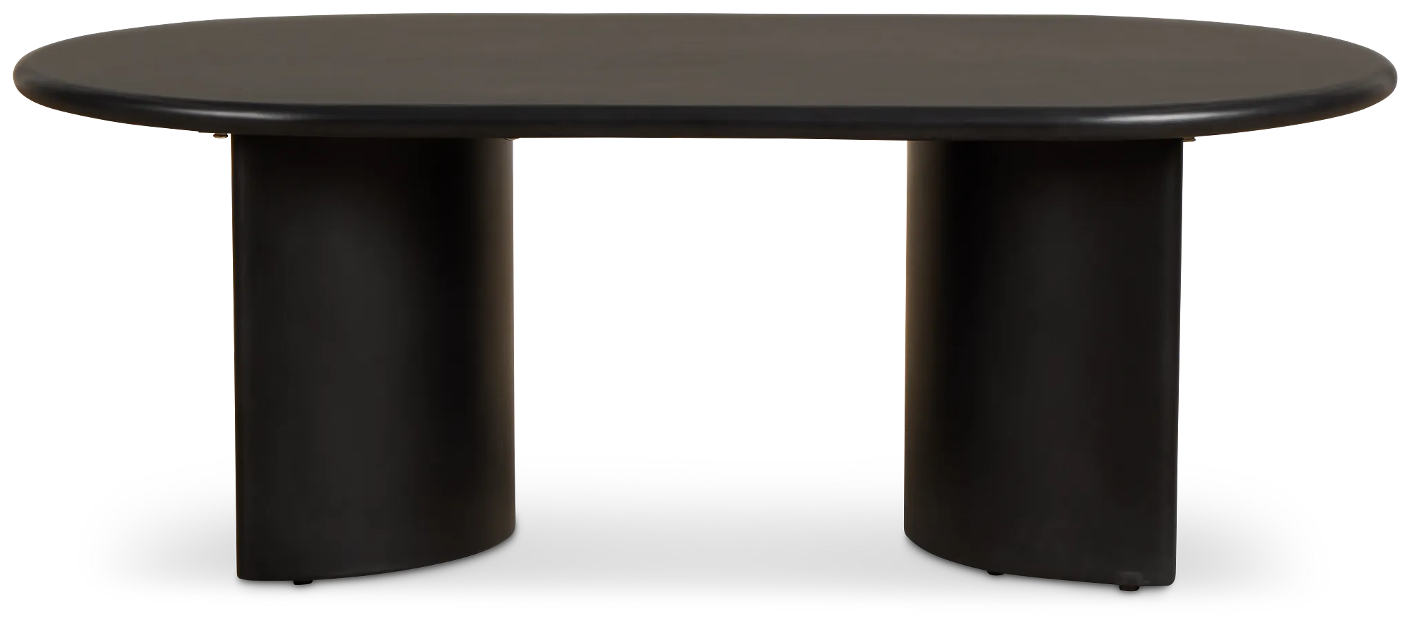 Soho Black Rectangular Coffee Table