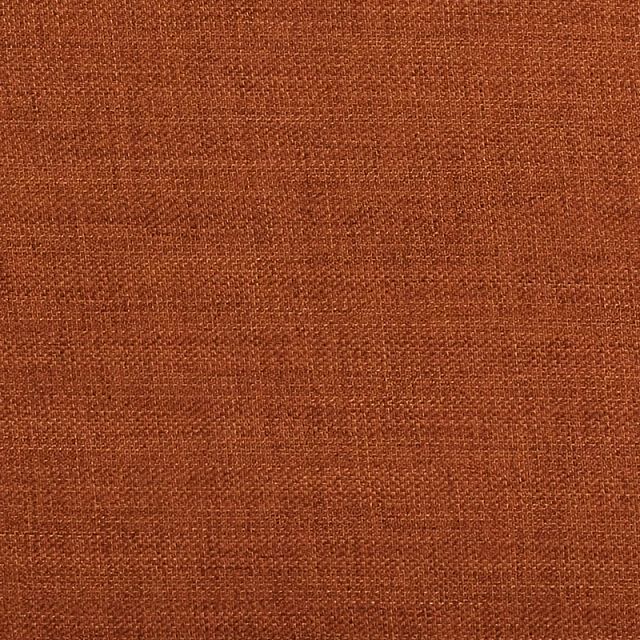 Raya Orange Fabric Storage Ottoman