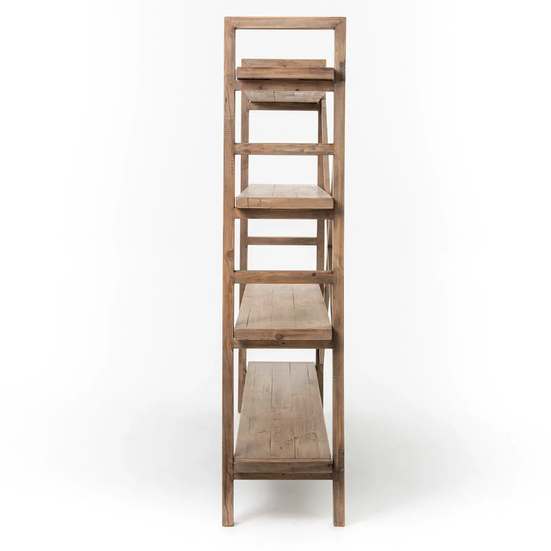 Four Hands Amy Light Tone Bookcase