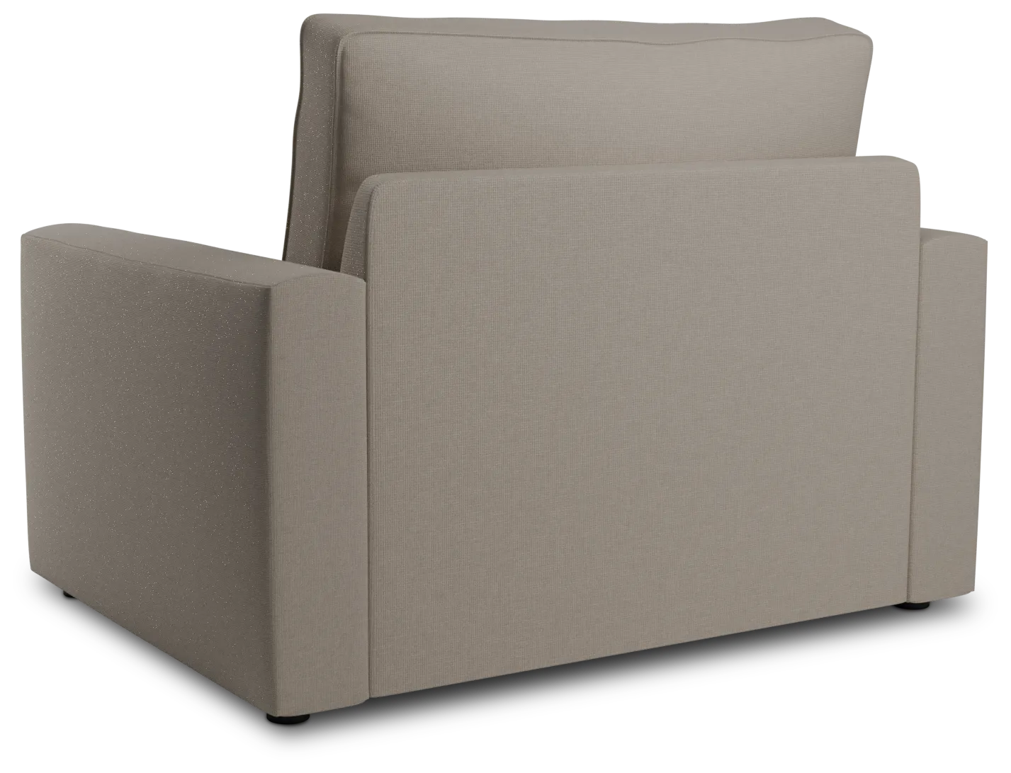 Siesta Suave Beige Fabric Innerspring Sleeper