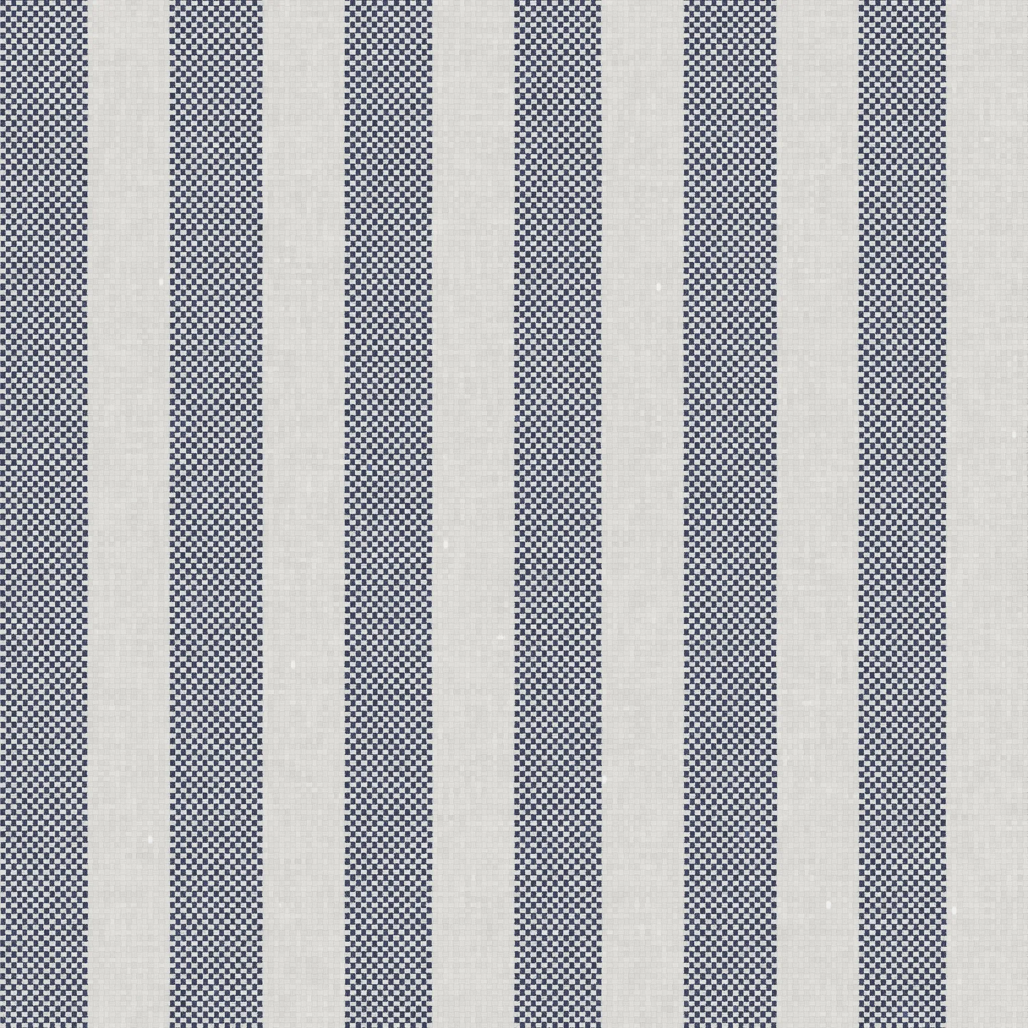 Captiva Sea Lane Dark Blue 60" Upholstered Shelter Bed