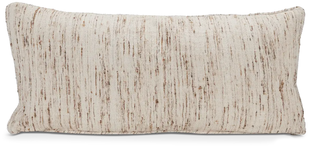 Lottie Beige Lumbar Accent Pillow Lottie Beige Lumbar Accent Pillow
