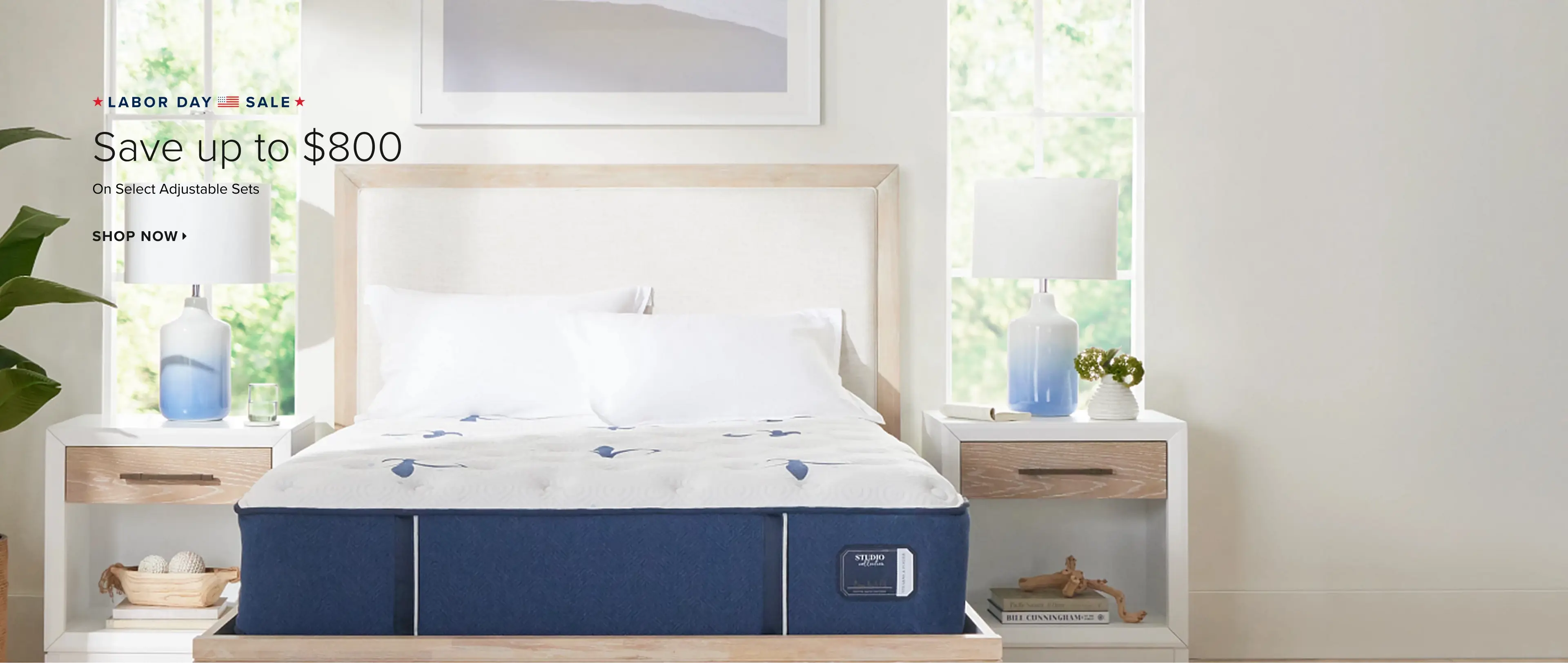 Save Up To $800 On Select Stearns & Foster Adjustable Sets