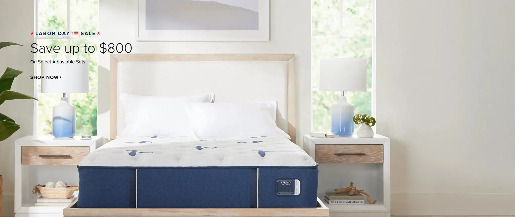 Save Up To $800 On Select Stearns & Foster Adjustable Sets
