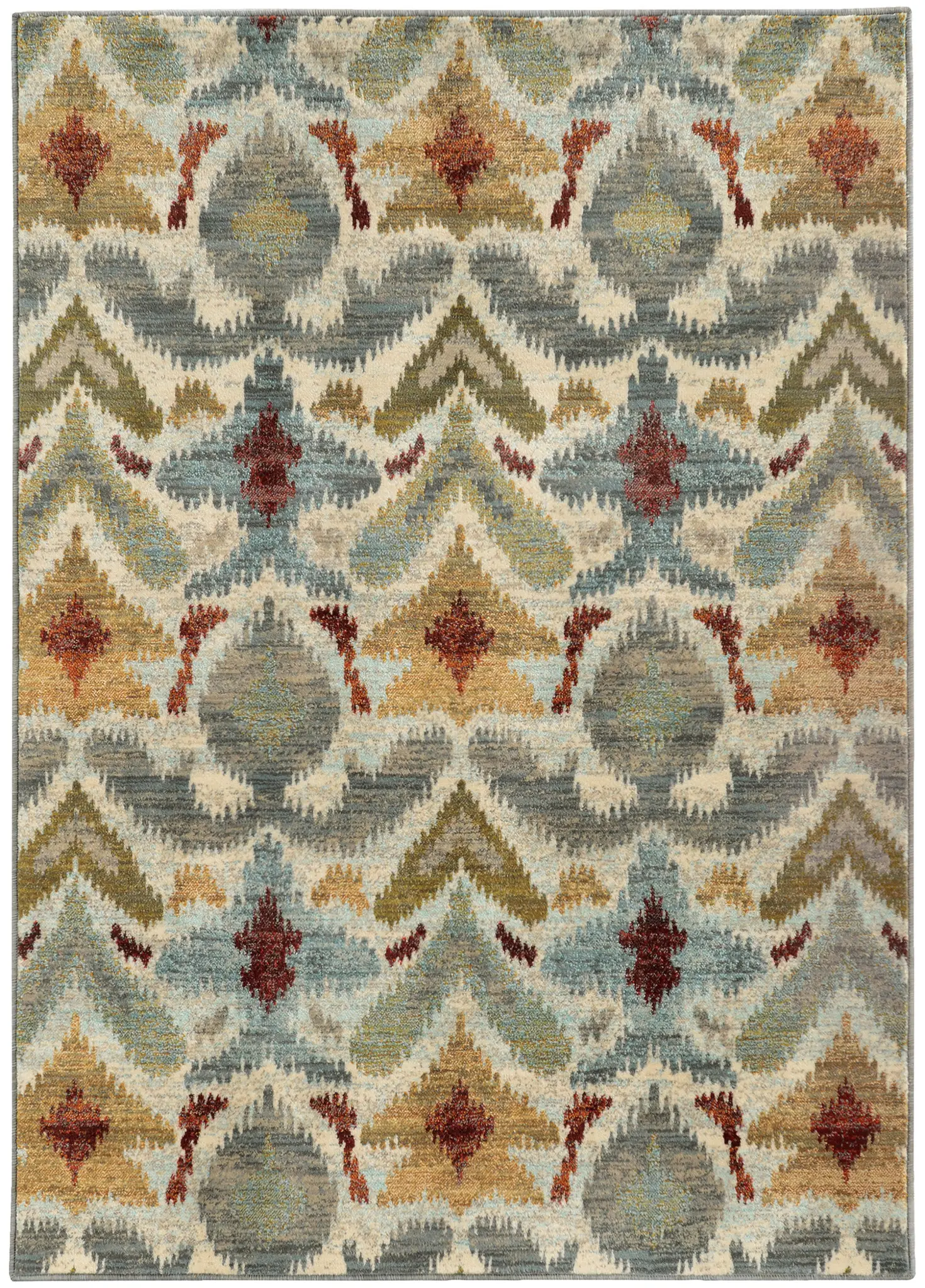 Sedona Multicolored 5x8 Area Rug Sedona Multicolored 5x8 Area Rug