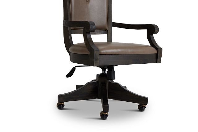 Sonoma Dark Tone Swivel Desk Chair