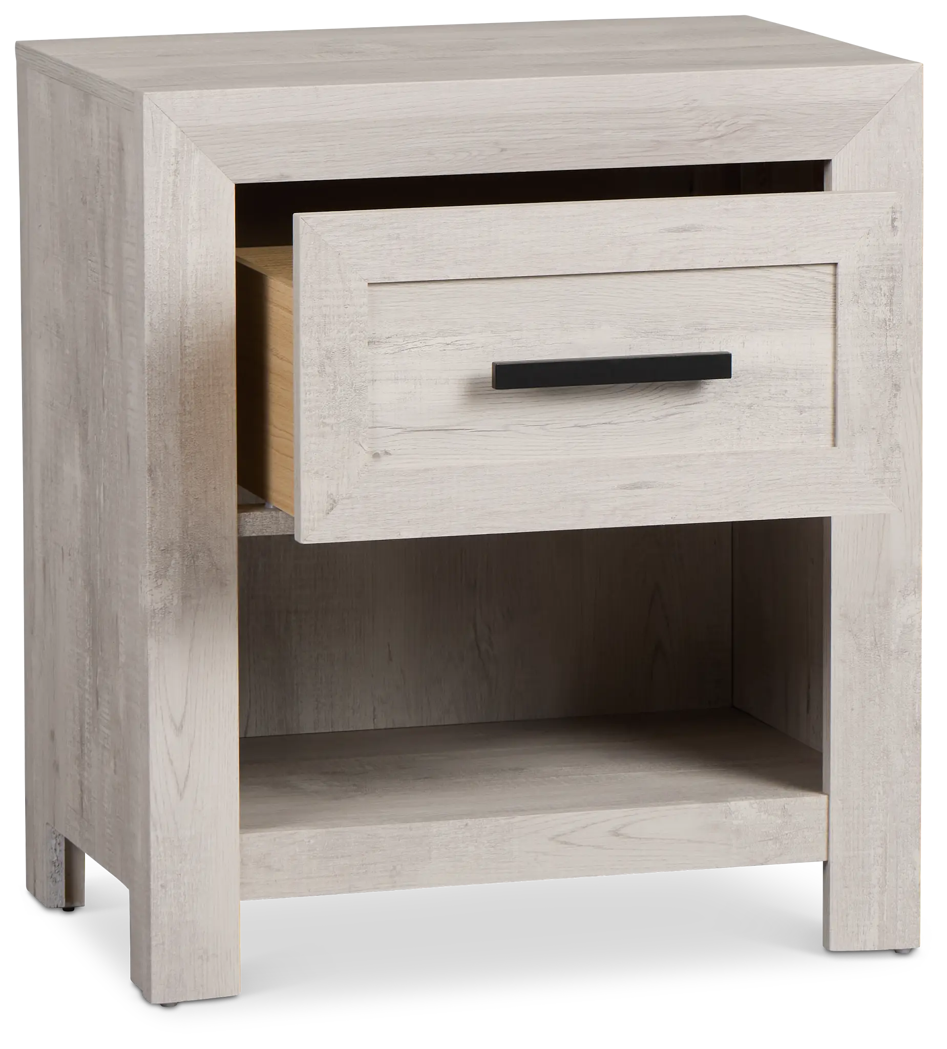 Delray White Nightstand Delray White Nightstand