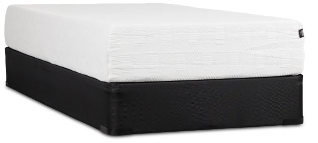 Rest & Renew By Zinus Gel Memory Foam Mattress 10" Cush Firm Mattress Set