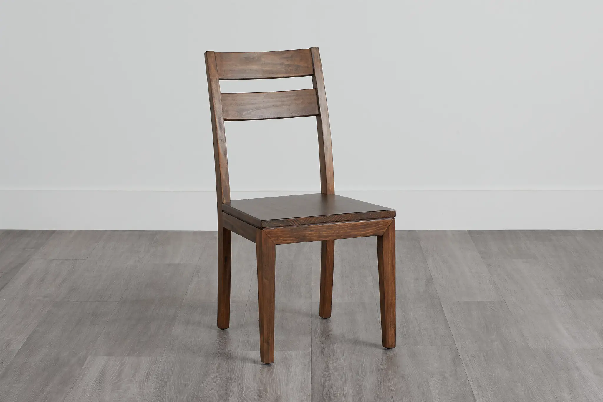 Chicago Dark Tone Wood Side Chair Chicago Dark Tone Wood Side Chair