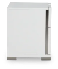 Santino White Nightstand