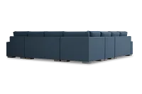 Edgewater Elite Blue Large Right Chaise Sectional